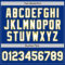 Custom Royal White-Yellow Authentic Baseball Jersey