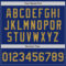 Custom Royal Old Gold Authentic Baseball Jersey