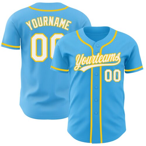 SkyBlue0013_d4dac0e0-b450-49cd-871a-a486d35eeaeb Custom Sky Blue White-Yellow Authentic Baseball Jersey