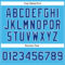 Custom Sky Blue Royal-White Authentic Baseball Jersey