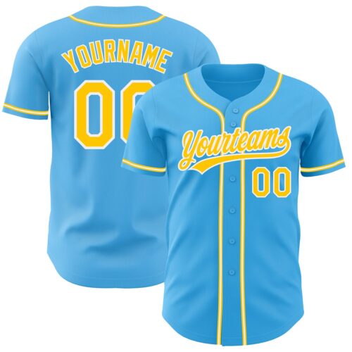 SkyBlue0016_2ed5402f-9032-4a4d-8486-aba03568180d Custom Sky Blue Yellow-White Authentic Baseball Jersey