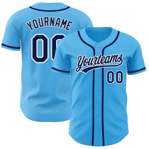SkyBlue0017_c64ef7f2-959f-46fb-af96-137282e8afd7 Custom Sky Blue Navy-White Authentic Baseball Jersey