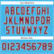 Custom Sky Blue Crimson-Cream Authentic Baseball Jersey