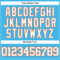 Custom Sky Blue White-Orange Authentic Baseball Jersey