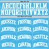 Custom Sky Blue White Authentic Basketball Jersey
