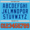 Custom Sky Blue Orange-Royal Authentic Basketball Jersey