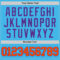 Custom Sky Blue Orange-Purple Authentic Basketball Jersey