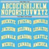 Custom Sky Blue White-Gold Authentic Basketball Jersey