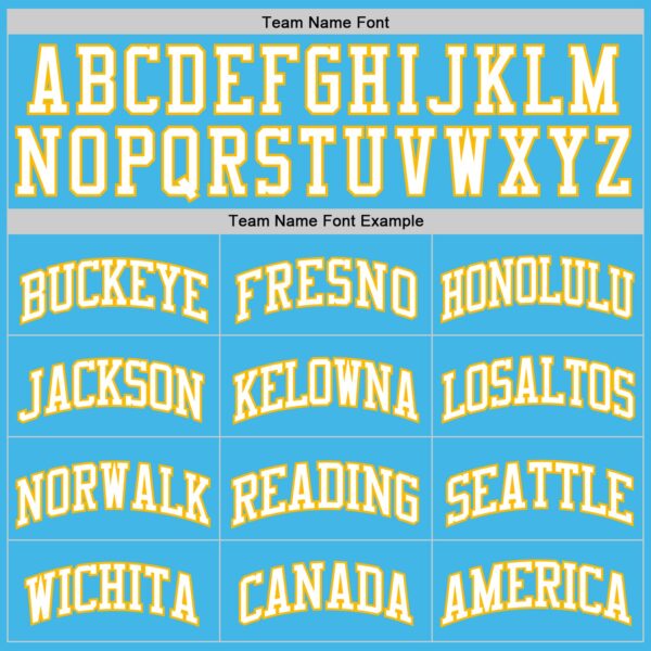 Custom Sky Blue White-Gold Authentic Basketball Jersey