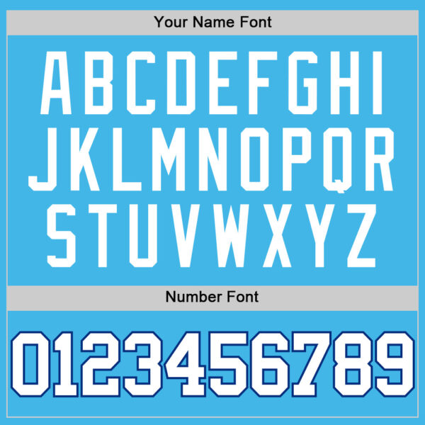 Custom Sky Blue White-Royal Authentic Basketball Jersey