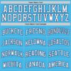 Custom Sky Blue White-Navy Authentic Basketball Jersey