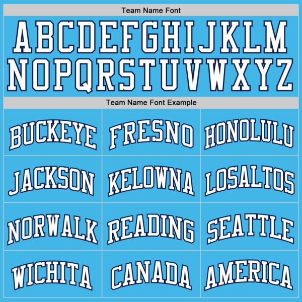 Custom Sky Blue White-Navy Authentic Basketball Jersey