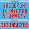 Custom Sky Blue Red-White Authentic Basketball Jersey