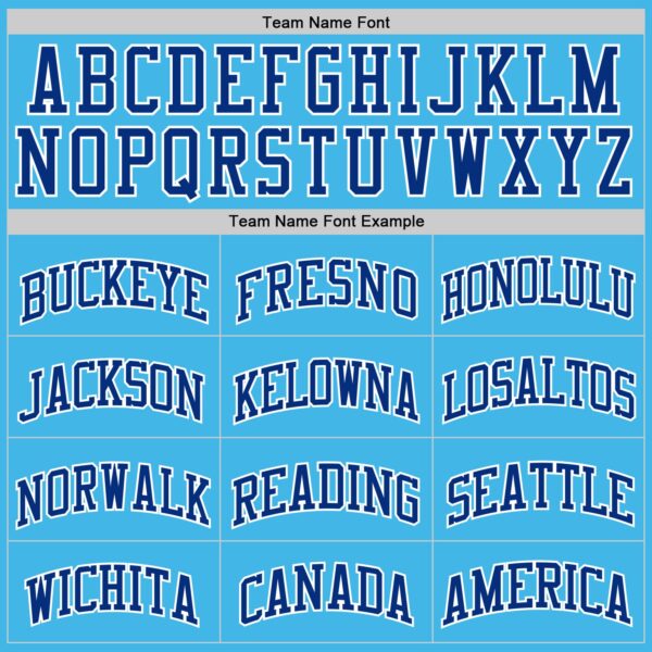 Custom Sky Blue Royal-White Authentic Basketball Jersey