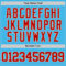 Custom Sky Blue Red-Cream Authentic Basketball Jersey