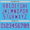 Custom Sky Blue Purple-White Authentic Basketball Jersey