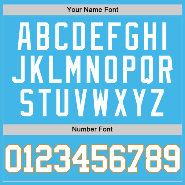 Custom Sky Blue White-Old Gold Authentic Basketball Jersey