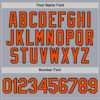 Custom Gray Orange-Black Authentic Sleeveless Baseball Jersey