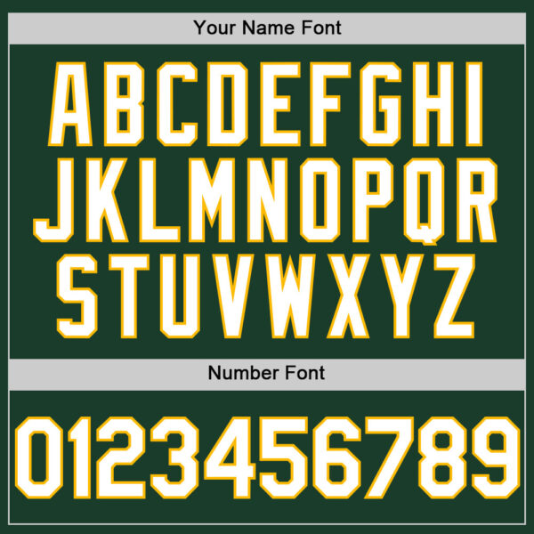 Custom Green White-Gold Authentic Sleeveless Baseball Jersey