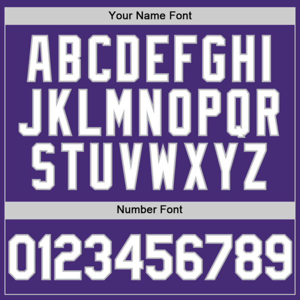 Custom Purple White-Gray Authentic Sleeveless Baseball Jersey