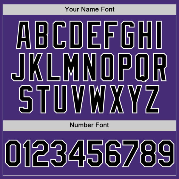 Custom Purple Black-Gray Authentic Sleeveless Baseball Jersey