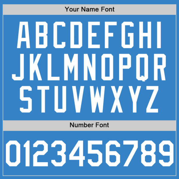 Custom Powder Blue White Authentic Sleeveless Baseball Jersey