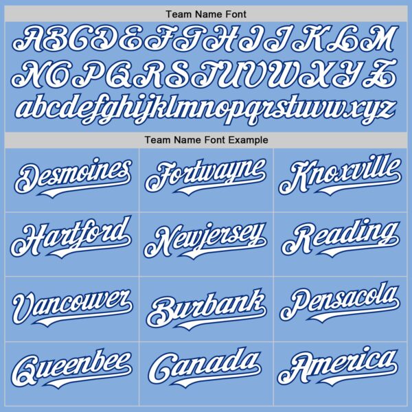 Custom Light Blue White-Royal Authentic Sleeveless Baseball Jersey