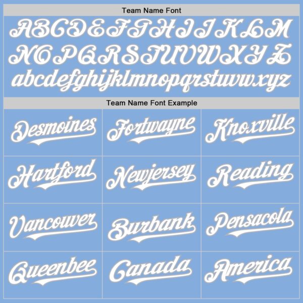 Custom Light Blue White-Gray Authentic Sleeveless Baseball Jersey