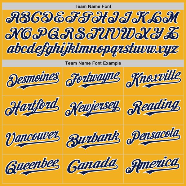 Custom Gold Navy-White Authentic Sleeveless Baseball Jersey