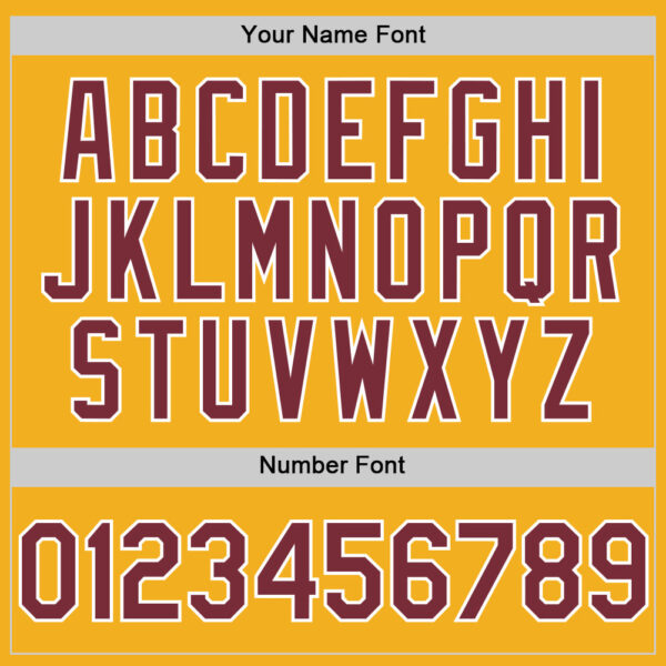 Custom Gold Burgundy-White Authentic Sleeveless Baseball Jersey