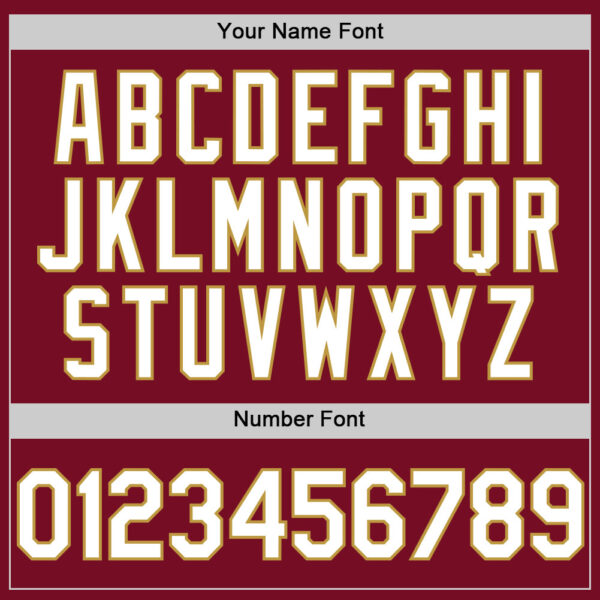 Custom Crimson White-Old Gold Authentic Sleeveless Baseball Jersey