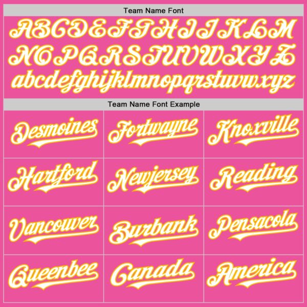 Custom Pink White-Gold Authentic Sleeveless Baseball Jersey