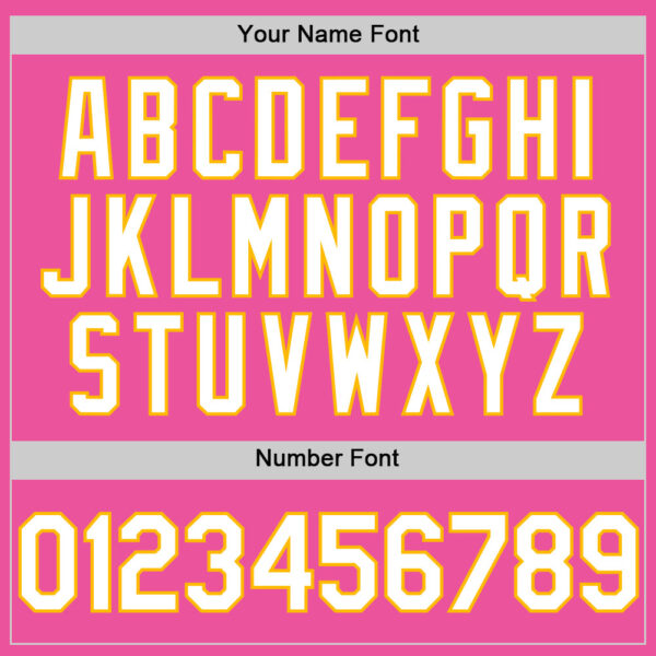 Custom Pink White-Gold Authentic Sleeveless Baseball Jersey