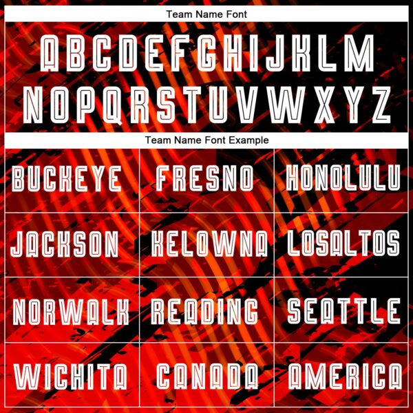 Custom Red White-Black Sublimation Soccer Uniform Jersey