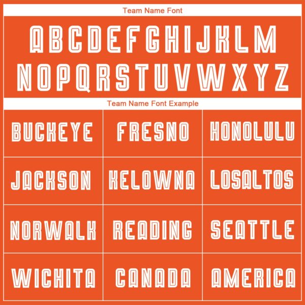 Custom Orange White-Black Sublimation Fade Fashion Soccer Uniform Jersey