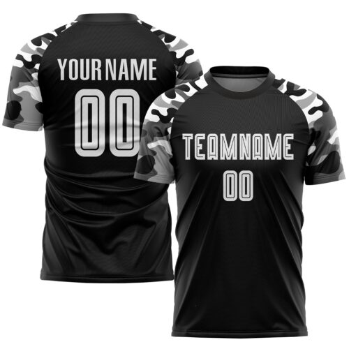 Soccer0037_83d339cc-2f1c-40e3-a874-b951892bb106 Custom Black White-Camo Sublimation Soccer Uniform Jersey