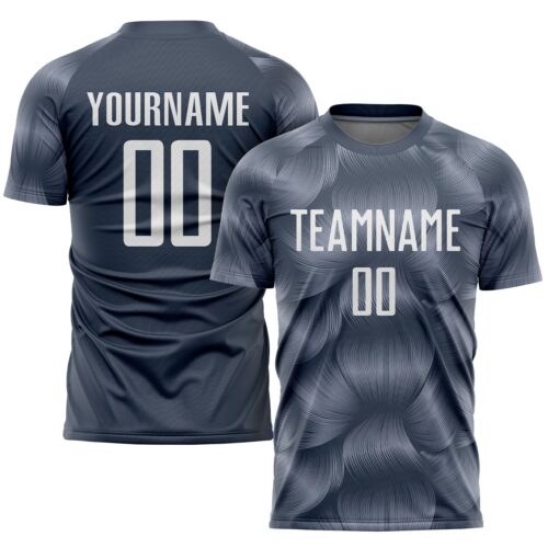 Soccer0066_f5e20942-0b7e-4b6f-9859-11655683c544 Custom Steel Gray White Sublimation Soccer Uniform Jersey
