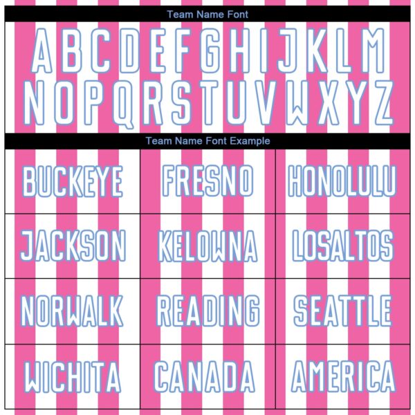 Custom Pink White-Light Blue Sublimation Soccer Uniform Jersey