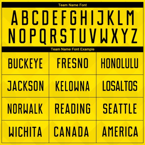 Custom Gold Black Sublimation Soccer Uniform Jersey