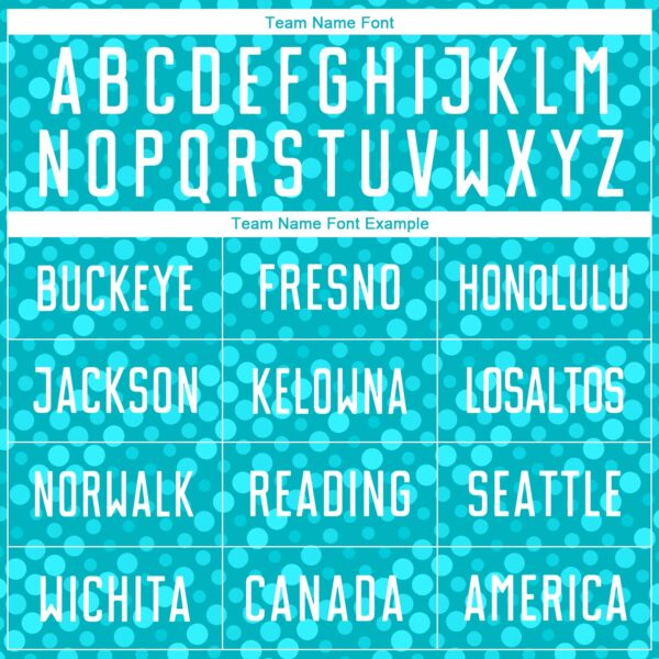 Custom Aqua White Sublimation Soccer Uniform Jersey