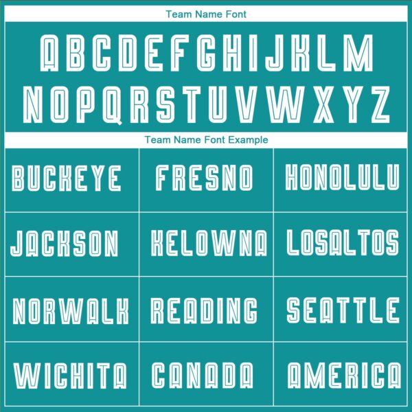 Custom Teal White-Black Sublimation Fade Fashion Soccer Uniform Jersey