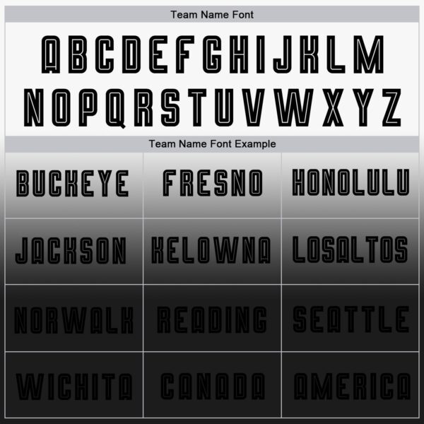 Custom White Black Sublimation Long Sleeve Fade Fashion Soccer Uniform Jersey