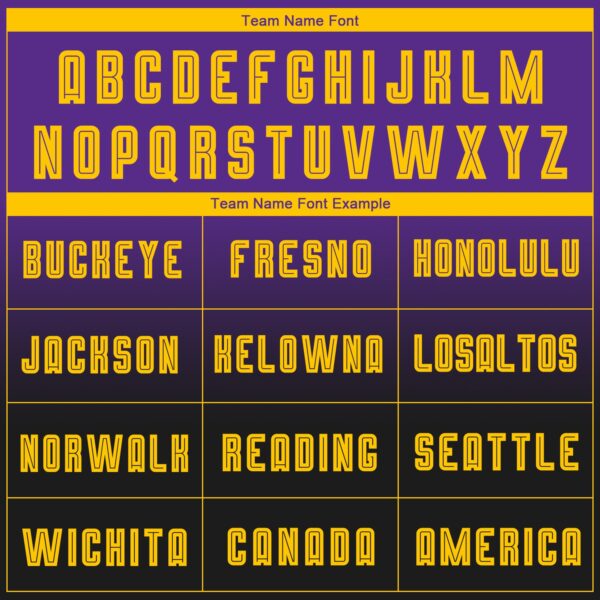 Custom Purple Gold-Black Sublimation Long Sleeve Fade Fashion Soccer Uniform Jersey