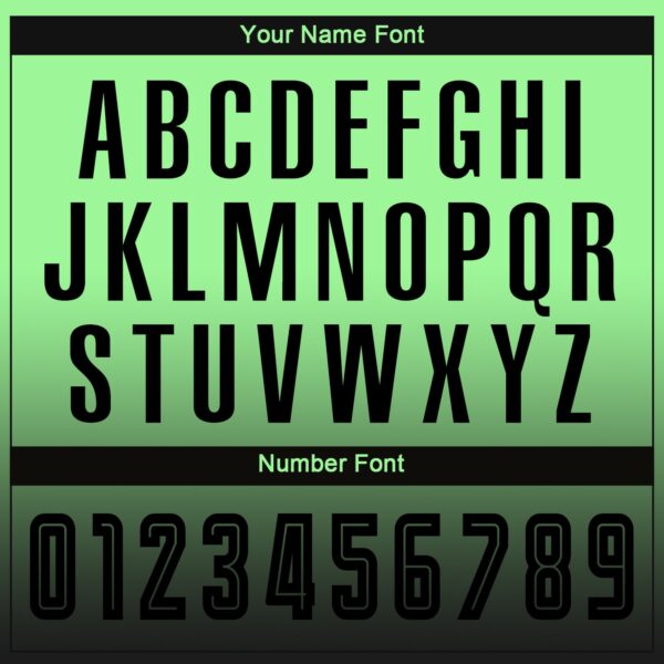 Custom Pea Green Black Sublimation Long Sleeve Fade Fashion Soccer Uniform Jersey