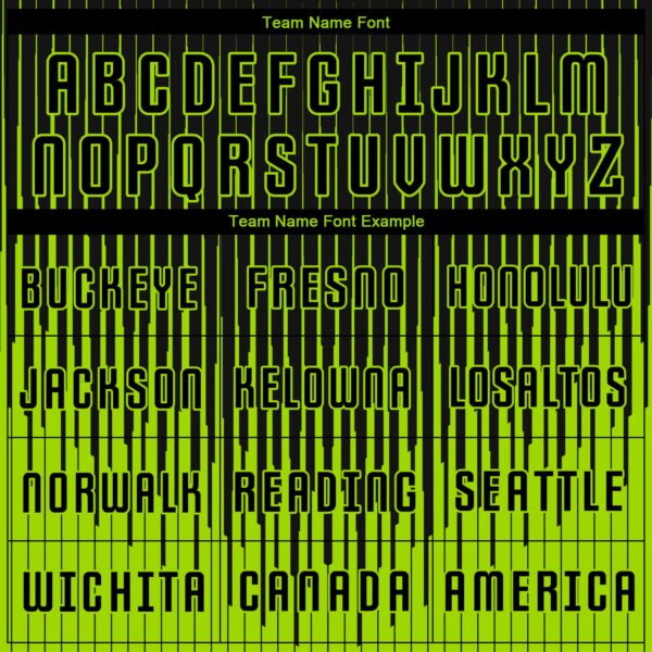 Custom Neon Green Black Sublimation Soccer Uniform Jersey