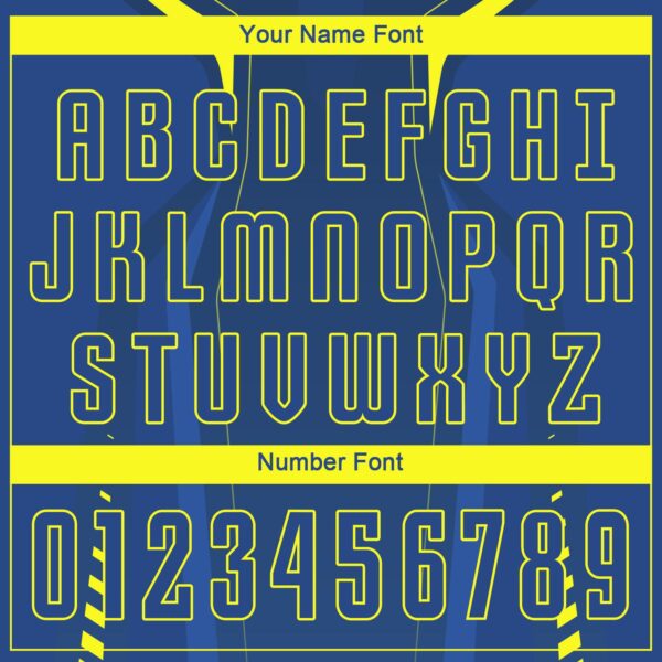 Custom US Navy Blue Gold Sublimation Soccer Uniform Jersey