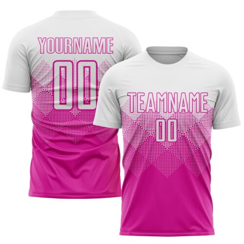 Soccer0594_e4a281d2-6d04-4cab-a38b-c7e94ab59deb Custom Deep Pink White Sublimation Soccer Uniform Jersey
