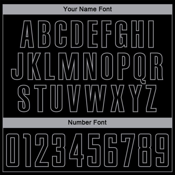 Custom Black Gray Pinstripe Fade Fashion Sublimation Soccer Uniform Jersey