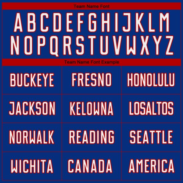 Custom Royal White-Red Pinstripe Fade Fashion Sublimation Soccer Uniform Jersey