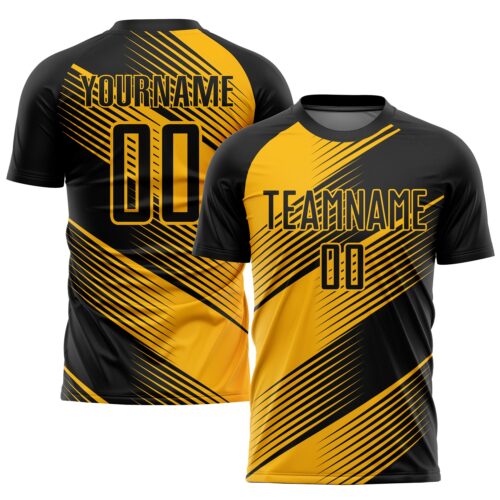 Soccer0874_15286cff-e074-49af-bcfe-acea8bfadb4e Custom Gold Black Sublimation Soccer Uniform Jersey